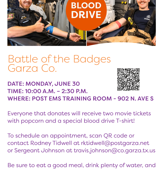 Blood Drive