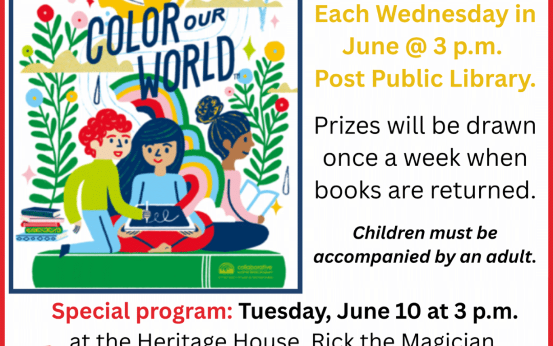 Summer Program Read Aloud