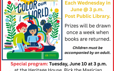 Summer Program Read Aloud