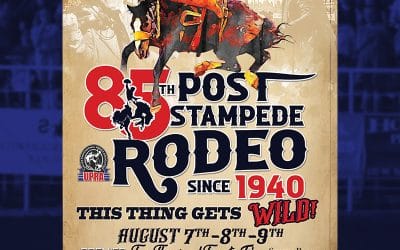 85th Post Stampede Rodeo