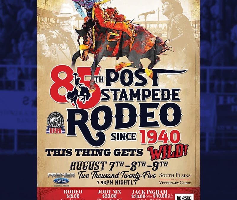 85th Post Stampede Rodeo