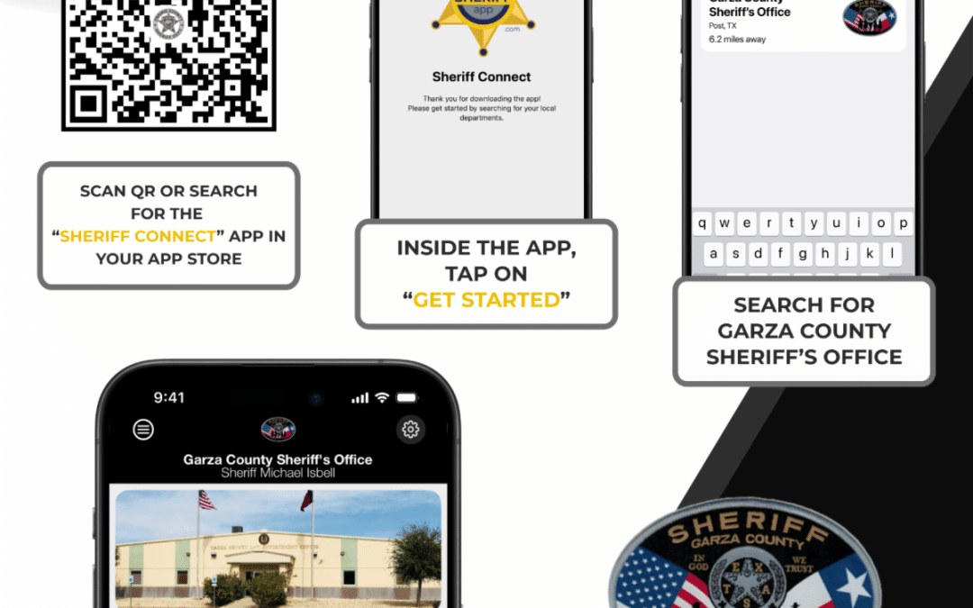 Garza County Sheriff’s App