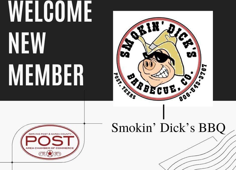 Welcome New Member