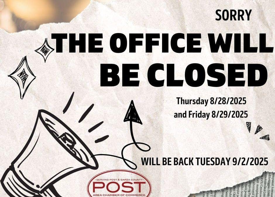 The Office Will Be Closed