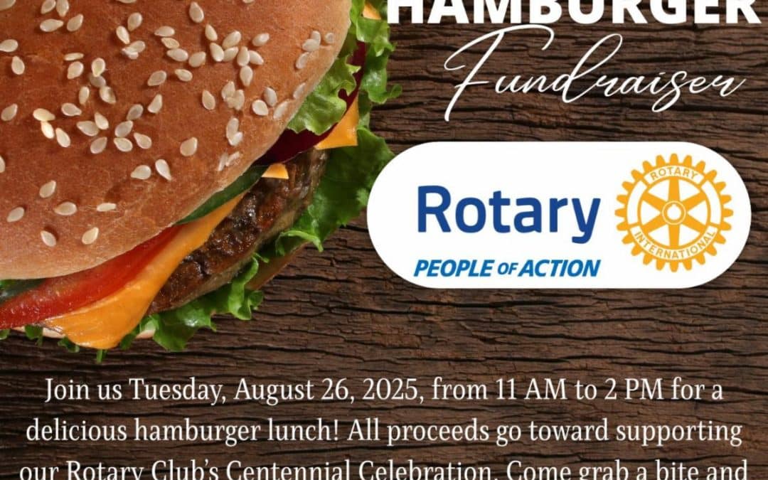 Hamburger Fundraiser