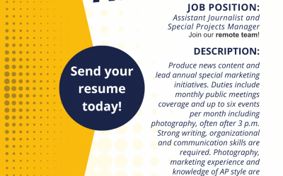 We Are Hiring