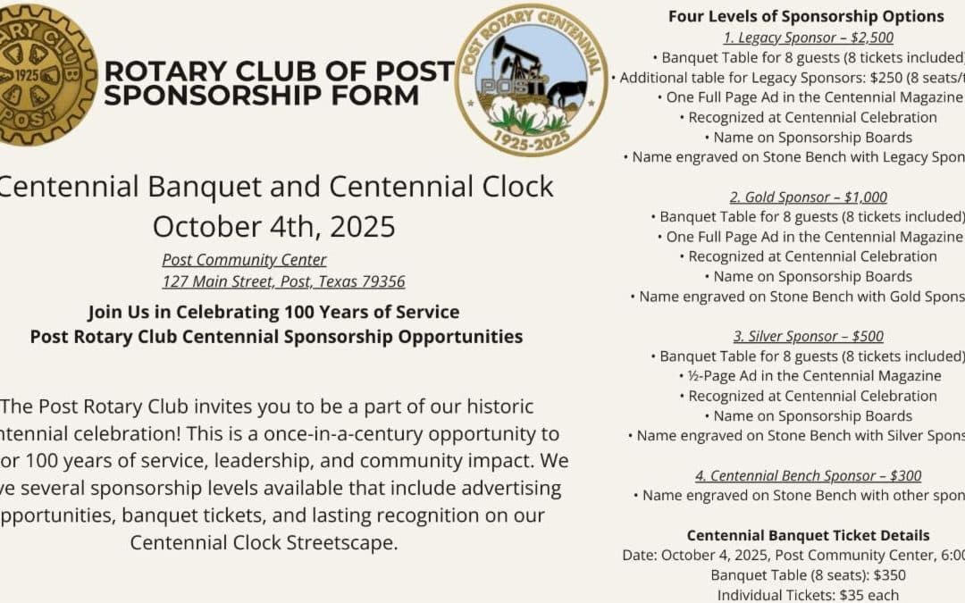 Rotary Club of Post