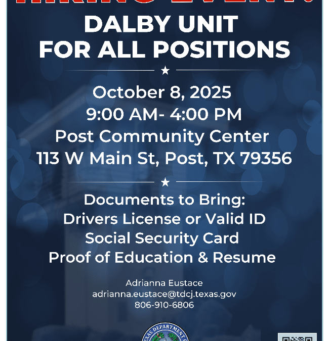 Hiring Event
