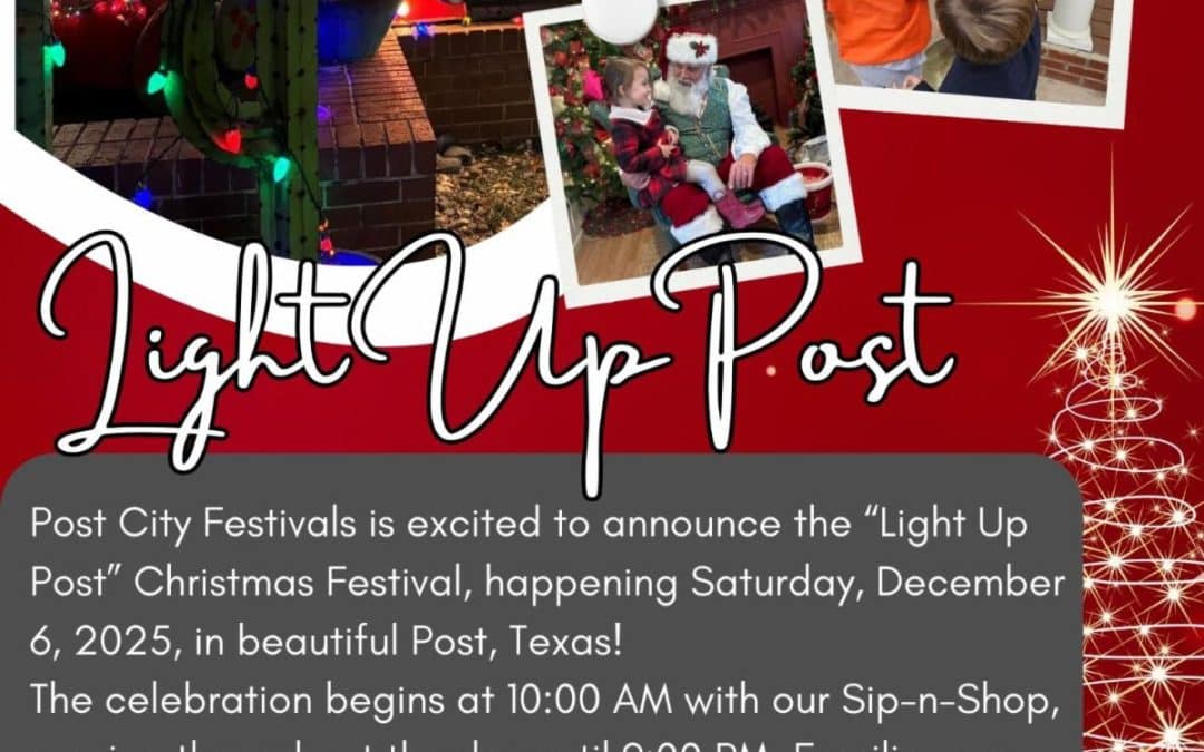 Light Up Post