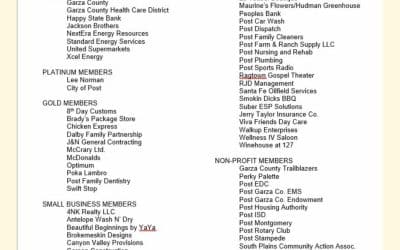 PACC Membership List