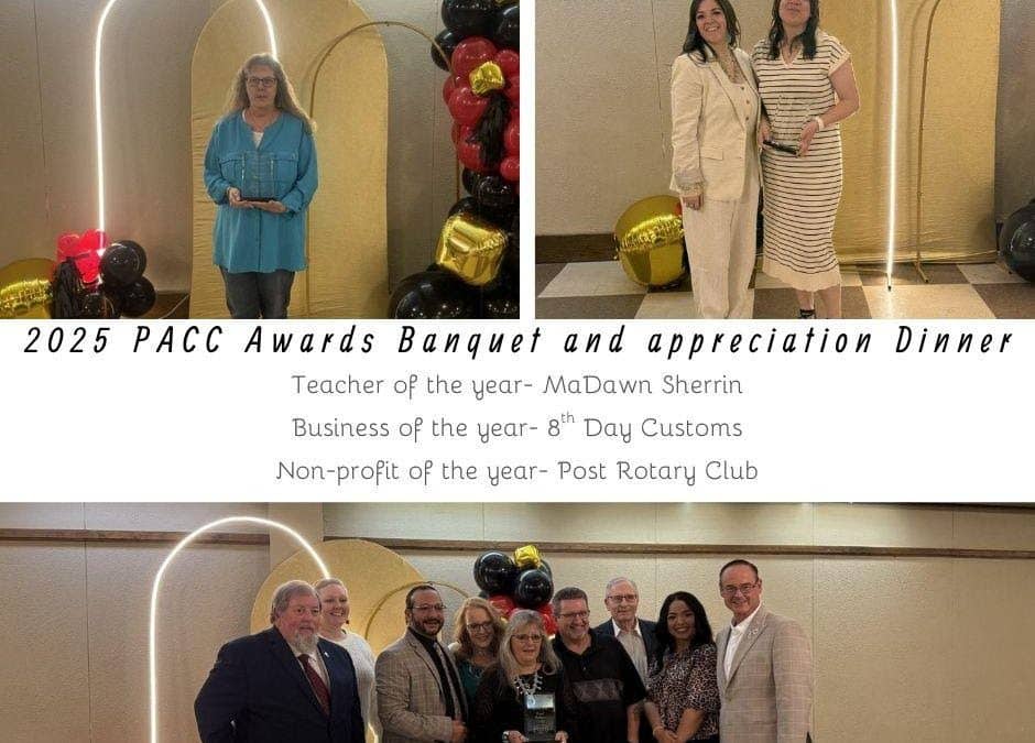 2025 PACC Awards Banquet
