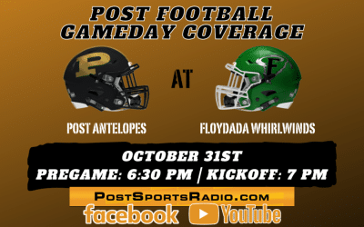 Varsity Football 10/31/25