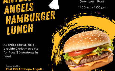 Antelope Angels Hamburger Lunch