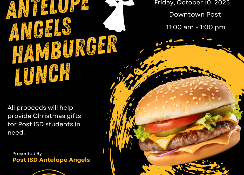 Antelope Angels Hamburger Lunch