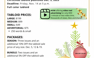 The Post Dispatch – Christmas Specials & Annual Tabloid