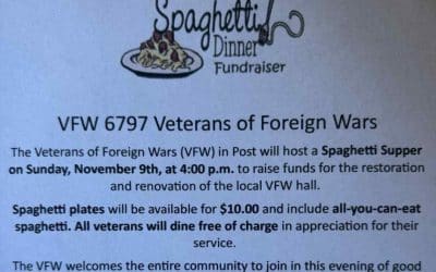 Spaghetti Dinner Fundraiser
