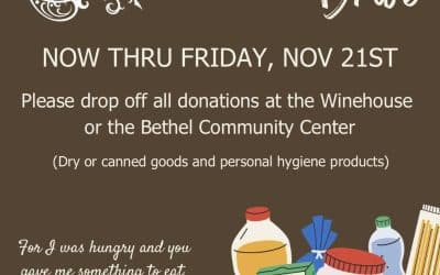 Winehouse Food Drive