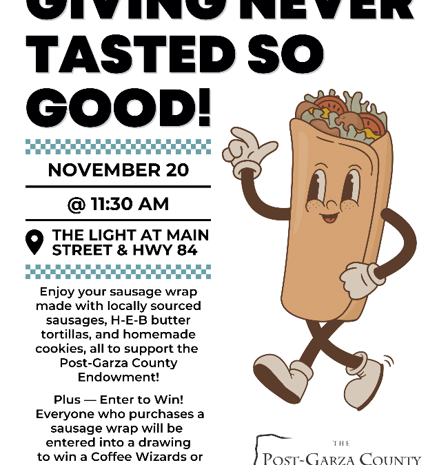 Giving Never Tasted So Good