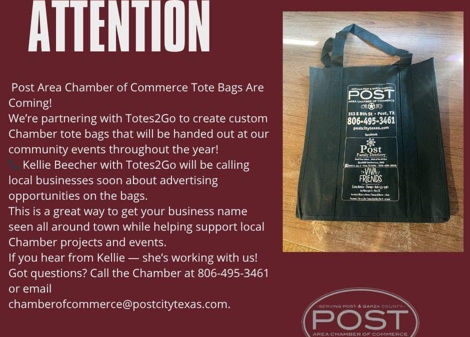 Tote Bags are Coming