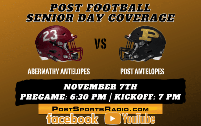 Varsity Football 11/7/25