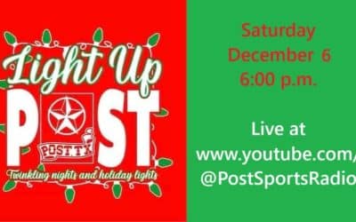 Light Up Post – Live Stream
