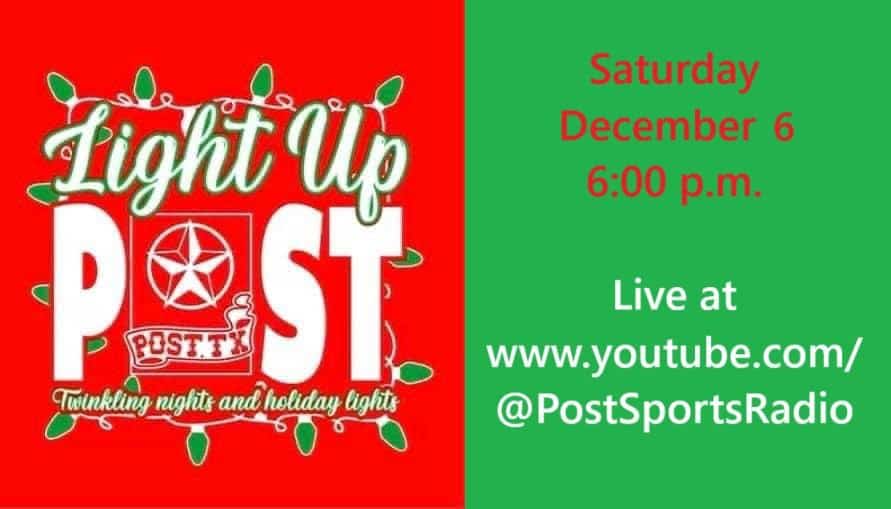 Light Up Post – Live Stream