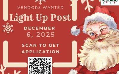 Vendors Wanted – Light Up Post