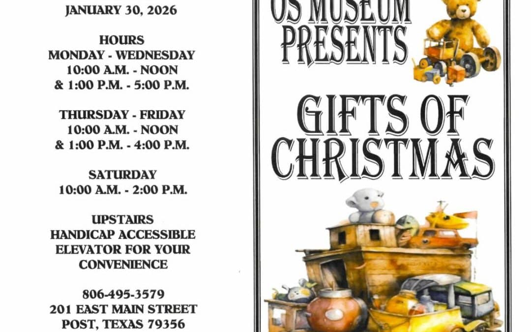 OS Museum Presents – Gifts of Christmas