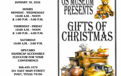 OS Museum Presents – Gifts of Christmas