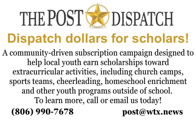 Dispatch dollars for scholars!