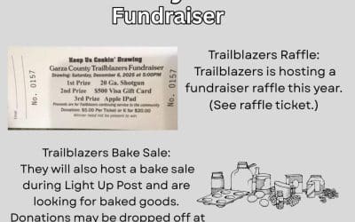 Garza County Trailblazers Fundraiser