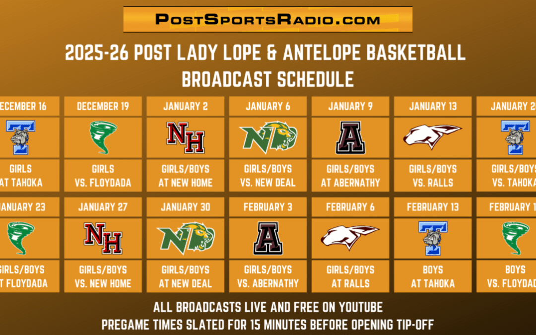 Basketball Broadcast Schedule