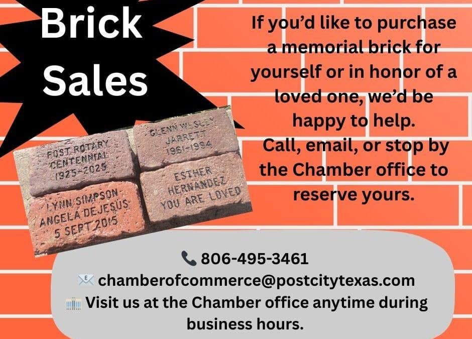 Brick Sales