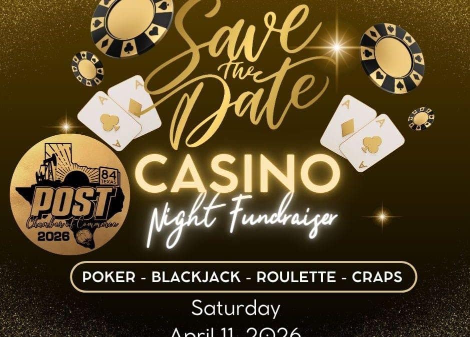 Casino Night Fundraiser