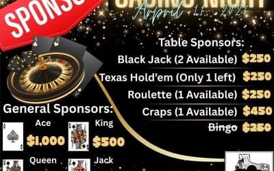 Sponsor Casino Night