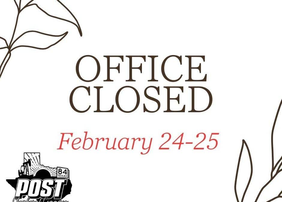 Office Closed