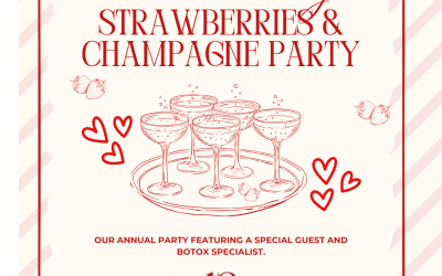 Valentine’s Day Strawberries & Champagne Party