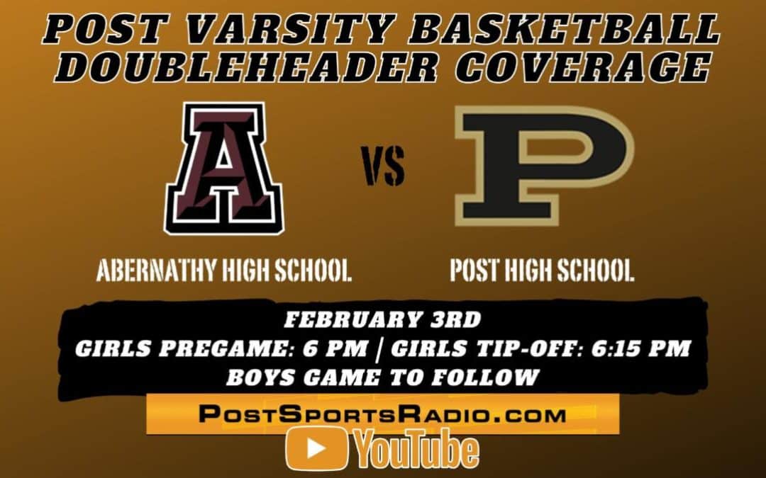 Post Varsity Basketball 2/3/26