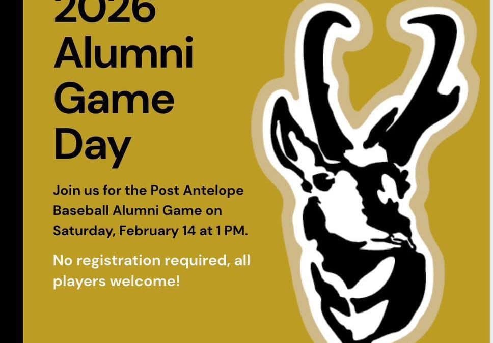Post Baseball – 2026 Alumni Game Day