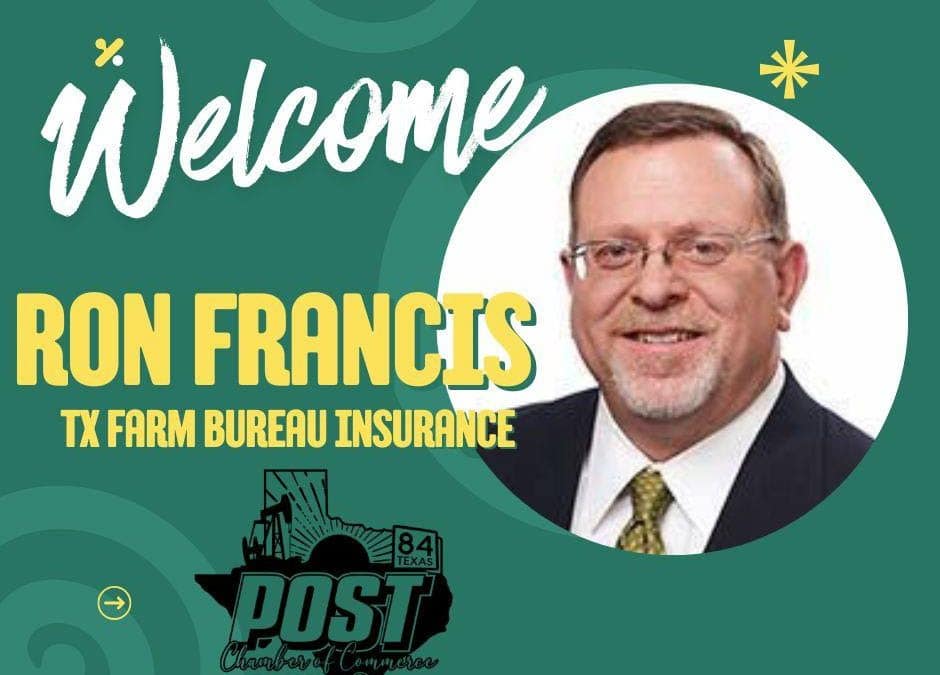 Welcome – Ron Francis