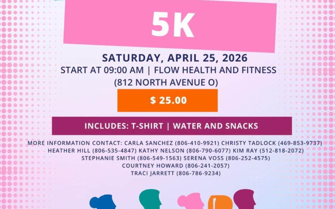 Garza County Child Welfare 1st Annual Color Run