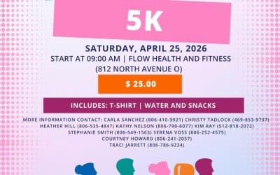 Garza County Child Welfare 1st Annual Color Run