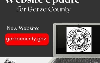 Garza County Website Update