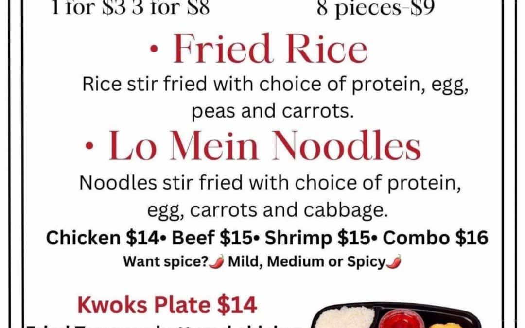 DINNER TIME at Antelope Wash ‘N Dry