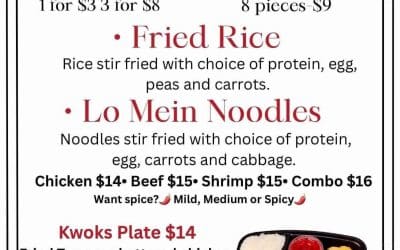 DINNER TIME at Antelope Wash ‘N Dry