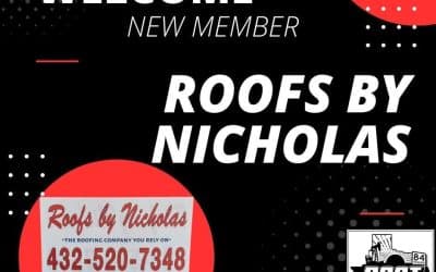 New Member – Roofs by Nicholas