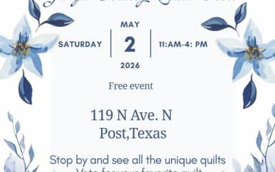 Garza County Quilt Show