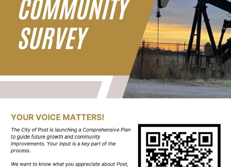Post Community Survey