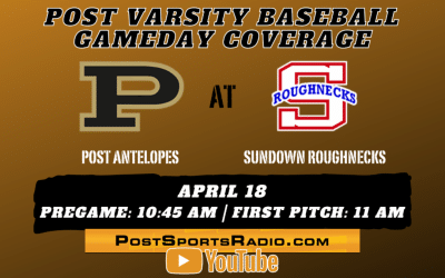 Post Varsity Baseball