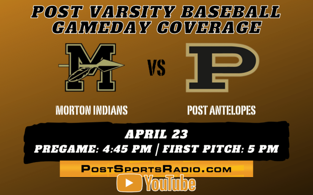 Post Varsity Baseball